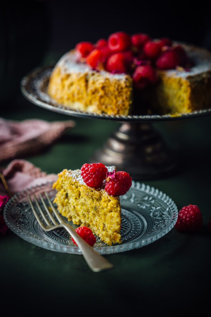 Easy Pistachio Cake