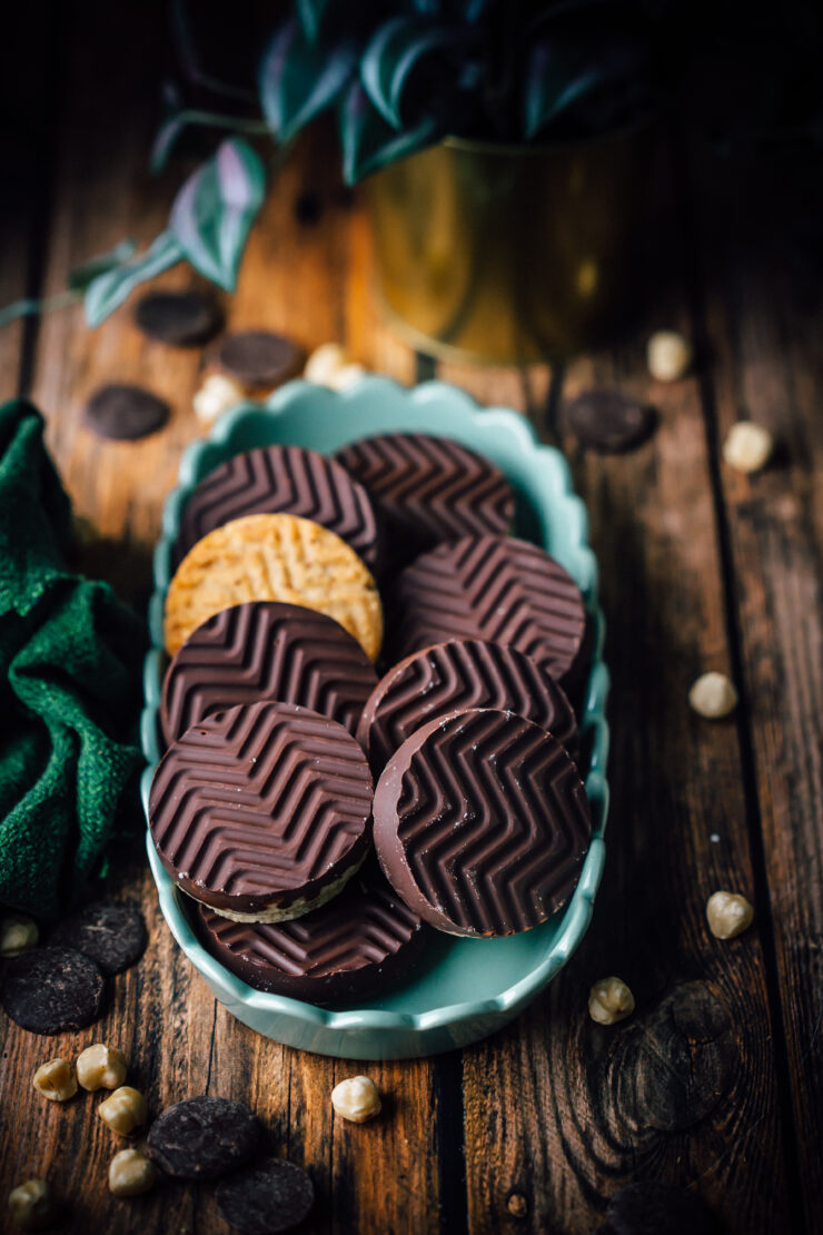 Chocolate and Hazelnut Cookies