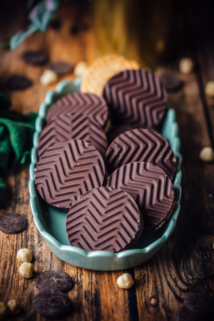 Chocolate and Hazelnut Cookies