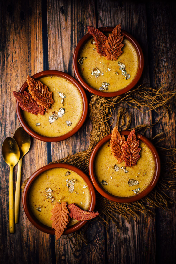 Pumpkin Pots de Creme