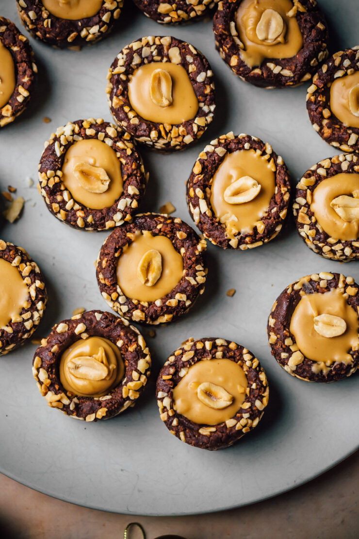 Chocolate Peanut Butter Cookies