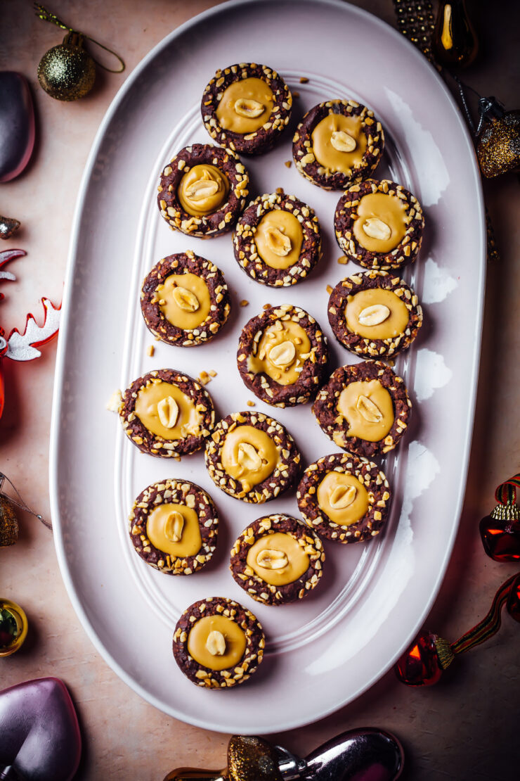 Chocolate Peanut Butter Cookies