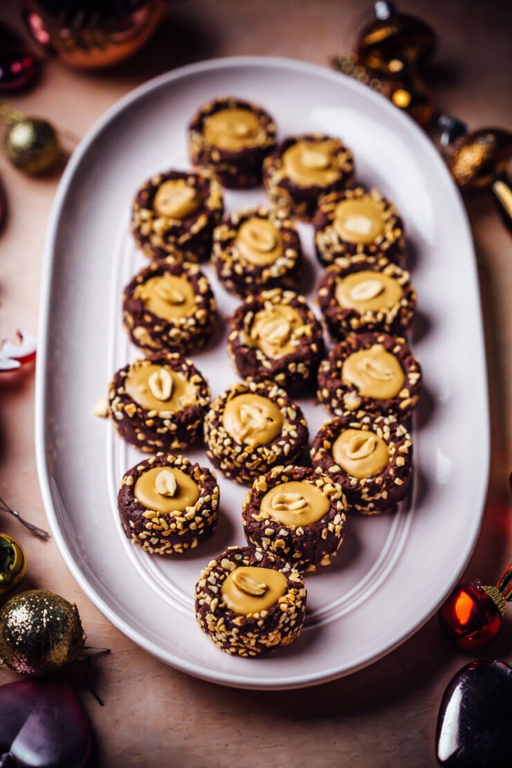 Chocolate Peanut Butter Cookies