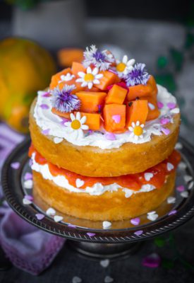 papaya lover's cake