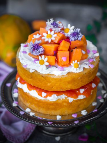 papaya lover's cake