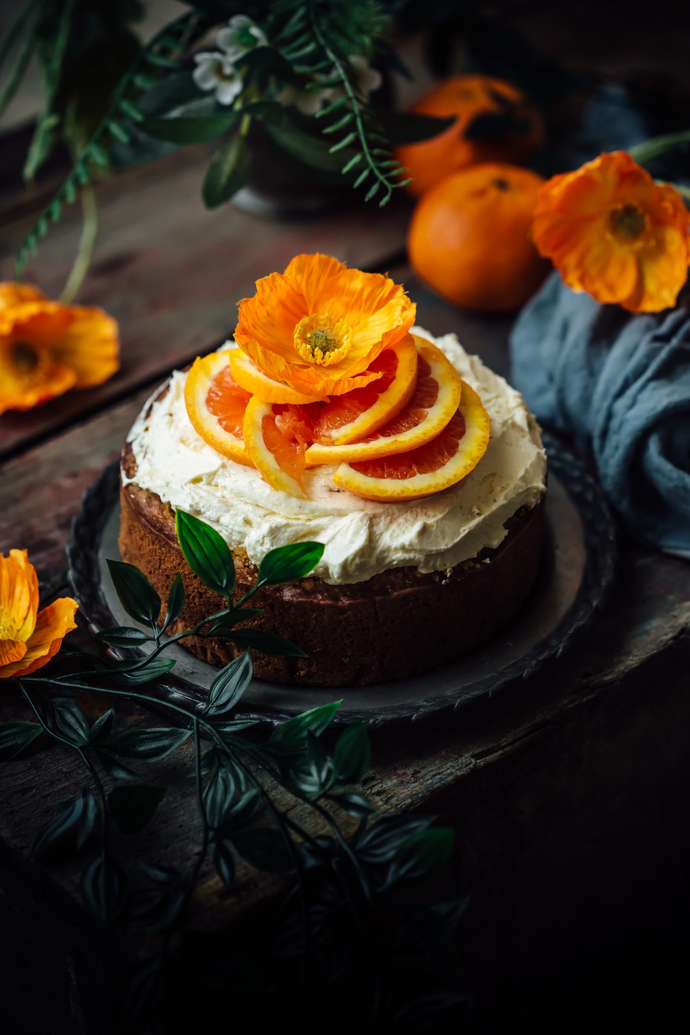 Carrot and Orange Cake - Sugar et al