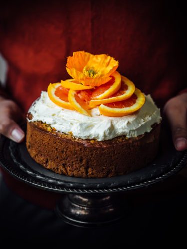 Carrot and orange cake