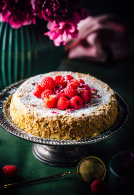 Easy Pistachio Cake