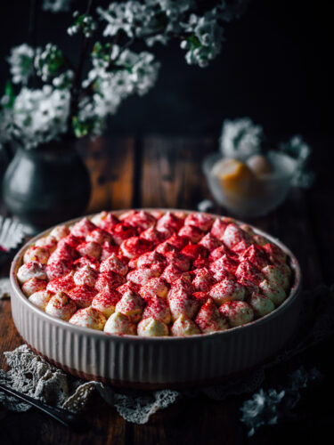 Lychee & Raspberry Tiramisu